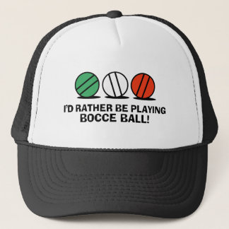 Casquette Bocce Ball