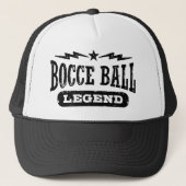 Casquette Bocce Ball Legend (Devant)
