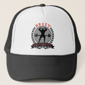 Casquette Body Building Beast University (Devant)