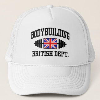 Casquette Bodybuilder britannique