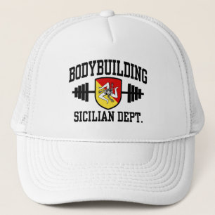 Casquette Bodybuilder sicilien