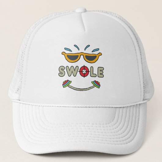 Casquette Bodybuilding (Devant)