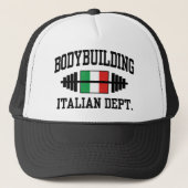 Casquette Bodybuilding italien (Devant)