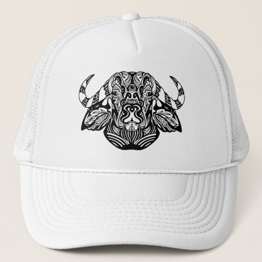 Casquette Bœuf Tribal (Devant)