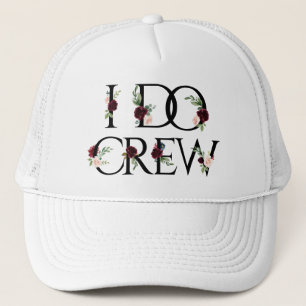 Casquette Boho Bling Équipe de la mariée en route pour le