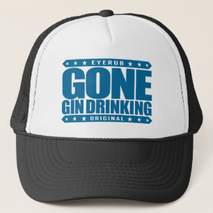 Casquette BOIRE ALLÉ de GENIÈVRE - genièvre et tonique