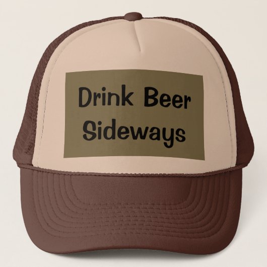 Casquette Boire Bière Sideways 2 (Devant)