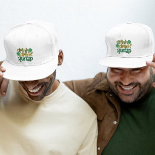 Casquette Boire Burent Ivre Drôle St. Patric Conception de T