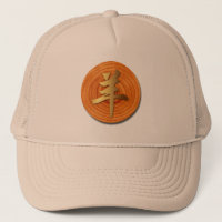 Bois Chèvre bélier Chinois Année Zodiac Trucker Ch