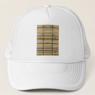 Casquette Bois d'époque en bois