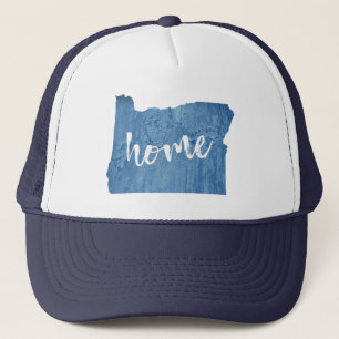 Casquette Bois d'Oregon à la maison