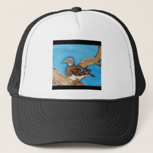 CASQUETTE BOIS DUCK