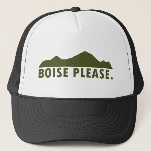 Casquette Boise S'Il Vous Plaît (Devant)