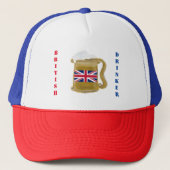 CASQUETTE BOISSEUR BRITANNIQUE (Devant)