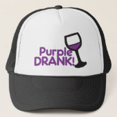 Casquette Boisson pourpre (Devant)