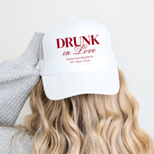 Casquette Boissons Amoureuses Enterrement de Vie de Jeune Fi