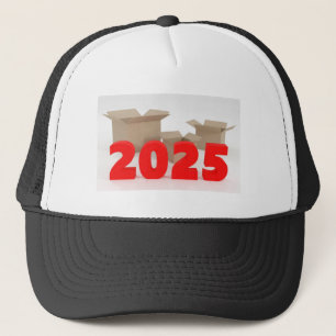 Casquette Boîtes ouvertes avec image imprimée 2025 Année Imp