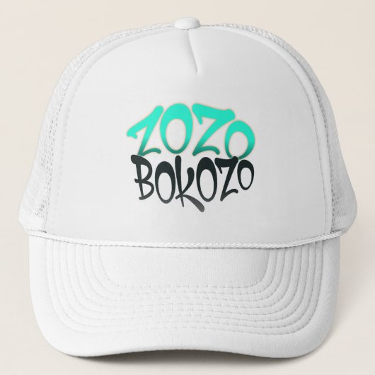 Casquette BOKOZO Graffiti - Édition ZOZO BOKOZO (Devant)