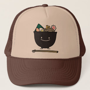 Casquette Bol heureux de Ramen