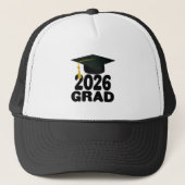 Casquette Bold Class of 2026 Graduation (Devant)
