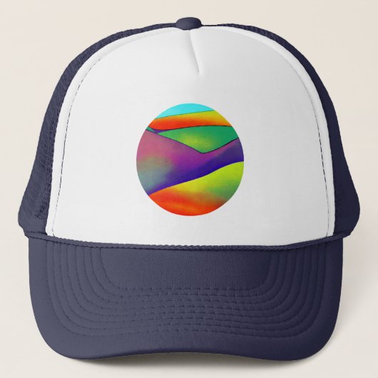 Casquette Bold Rainbow Hills (Devant)
