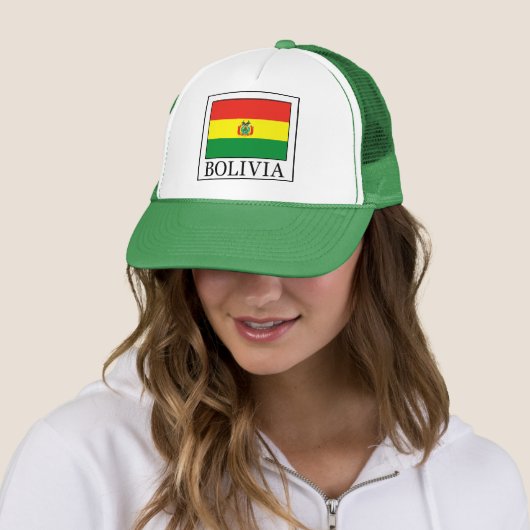 Casquette Bolivia (En situation)
