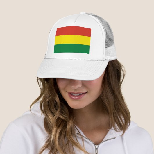 CASQUETTE BOLIVIE (En situation)