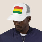 CASQUETTE BOLIVIE (En situation)