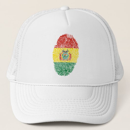 Casquette bolivien (Devant)