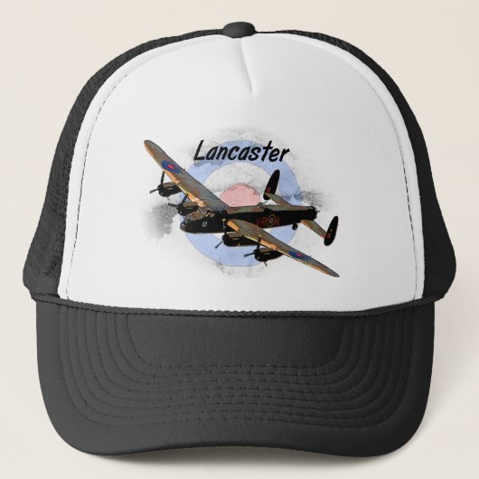Casquette Bombardier de Lancaster (Devant)