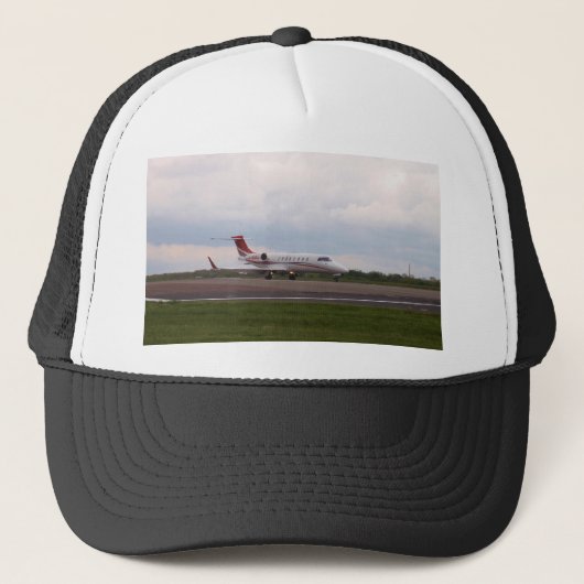Casquette Bombardier Lear Jet 45XR (Devant)