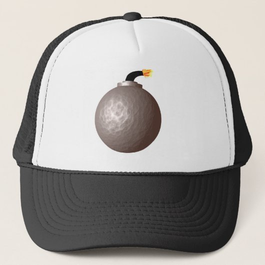 Casquette Bombe (Devant)