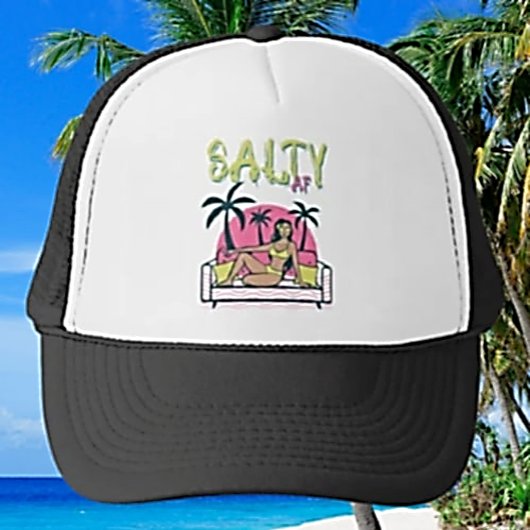Casquette Bombe de plage par Salty AF