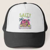 Casquette Bombe de plage par Salty AF (Devant)