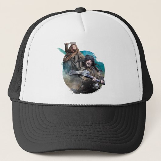 Casquette Bombur et Bofur (Devant)