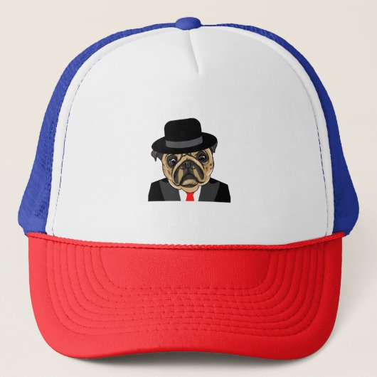 Casquette Bon chien (Devant)
