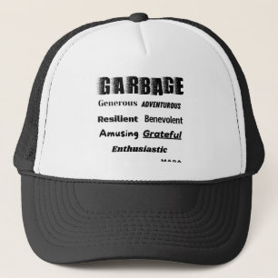 Casquette Bon Garbage MAGA