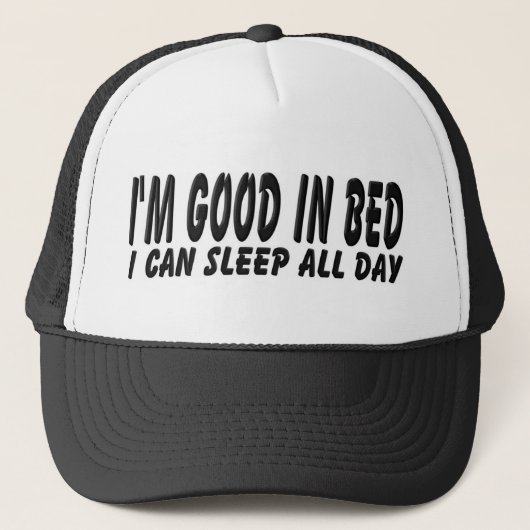 Casquette Bon Lit (Devant)