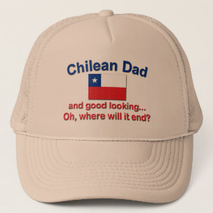 Casquette Bon papa de Chilien de Lkg