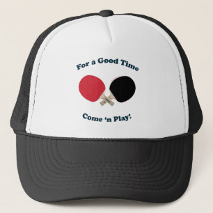 Casquette Bon ping-pong de temps