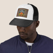 Casquette bon thanksgiving (En situation)