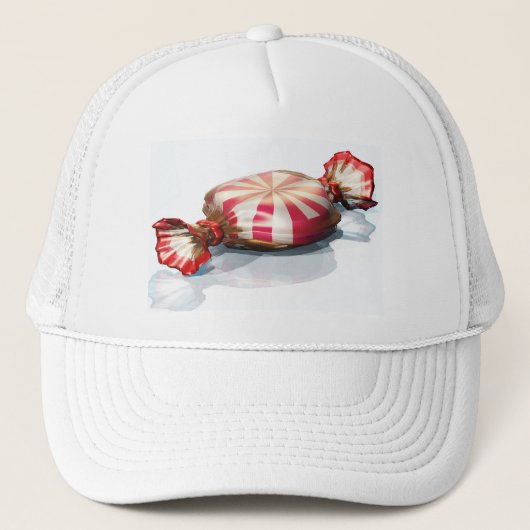 Casquette bonbon comme sucrerie (Devant)