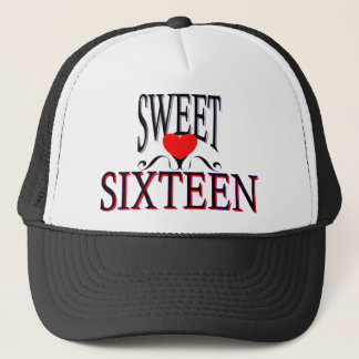 Casquette Bonbon vitesse de 16 anniversaires