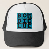 Casquette Bondi Blue, Color (Devant)