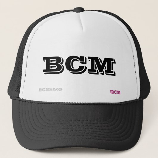 Casquette boné-BCM-BCMshop (Devant)
