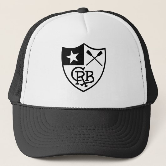 Casquette Boné Botafogo Escudo Remo - Mais Tradicional (Devant)