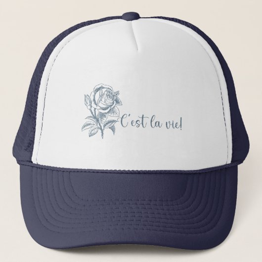 Casquette Boné C´Est La Vie (Devant)