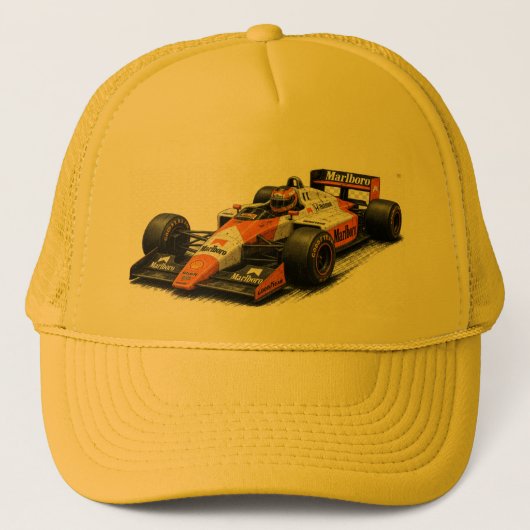 Casquette Boné Mclaren (Devant)