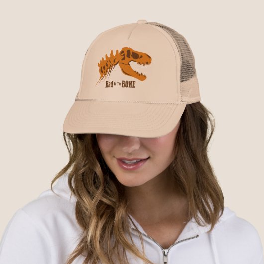 Casquette Bones T-Rex (En situation)