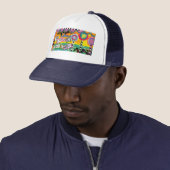 Casquette Bonheur (En situation)